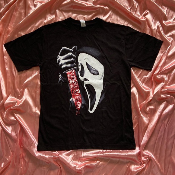 Slasher Ghost face Shirt - Picture 1 of 1